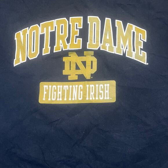 Notre Dame ND Fighting Irish Graphic Tee Mens 2XL NCAA College Shirt - Picture 4 of 6